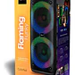 Parlante Tws Flaming Funky Mlab - 9308 Color Negro Dance Colorfeel Conexion TWS Parlante  - Miniatura 1