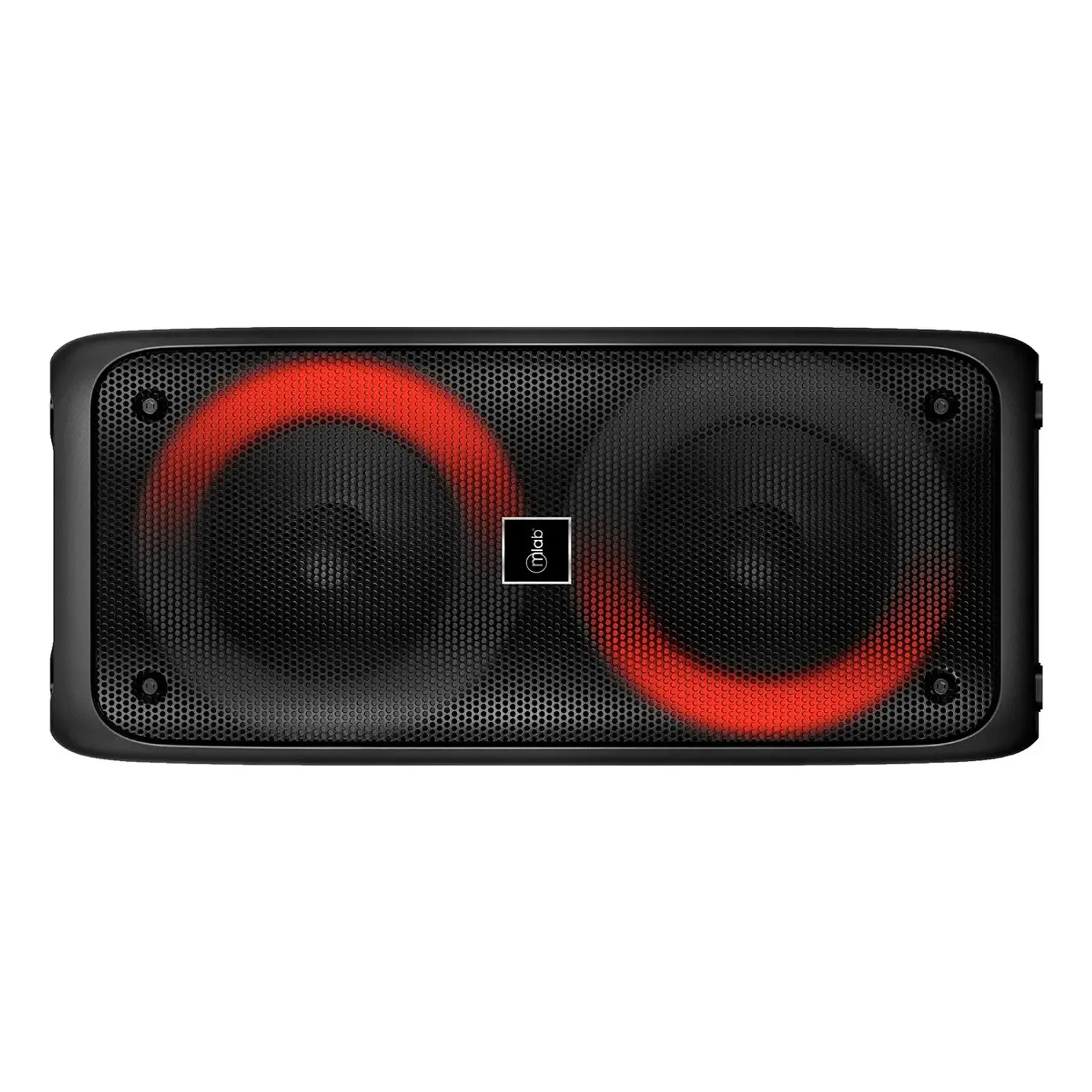 Parlante Tws Flaming Funky Mlab - 9308 Color Negro Dance Colorfeel Conexion TWS Parlante  4