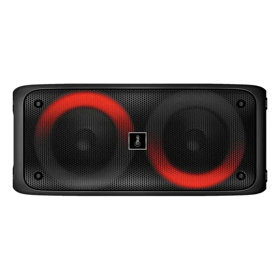 Parlante Tws Flaming Funky Mlab - 9308 Color Negro Dance Colorfeel Conexion TWS Parlante  4