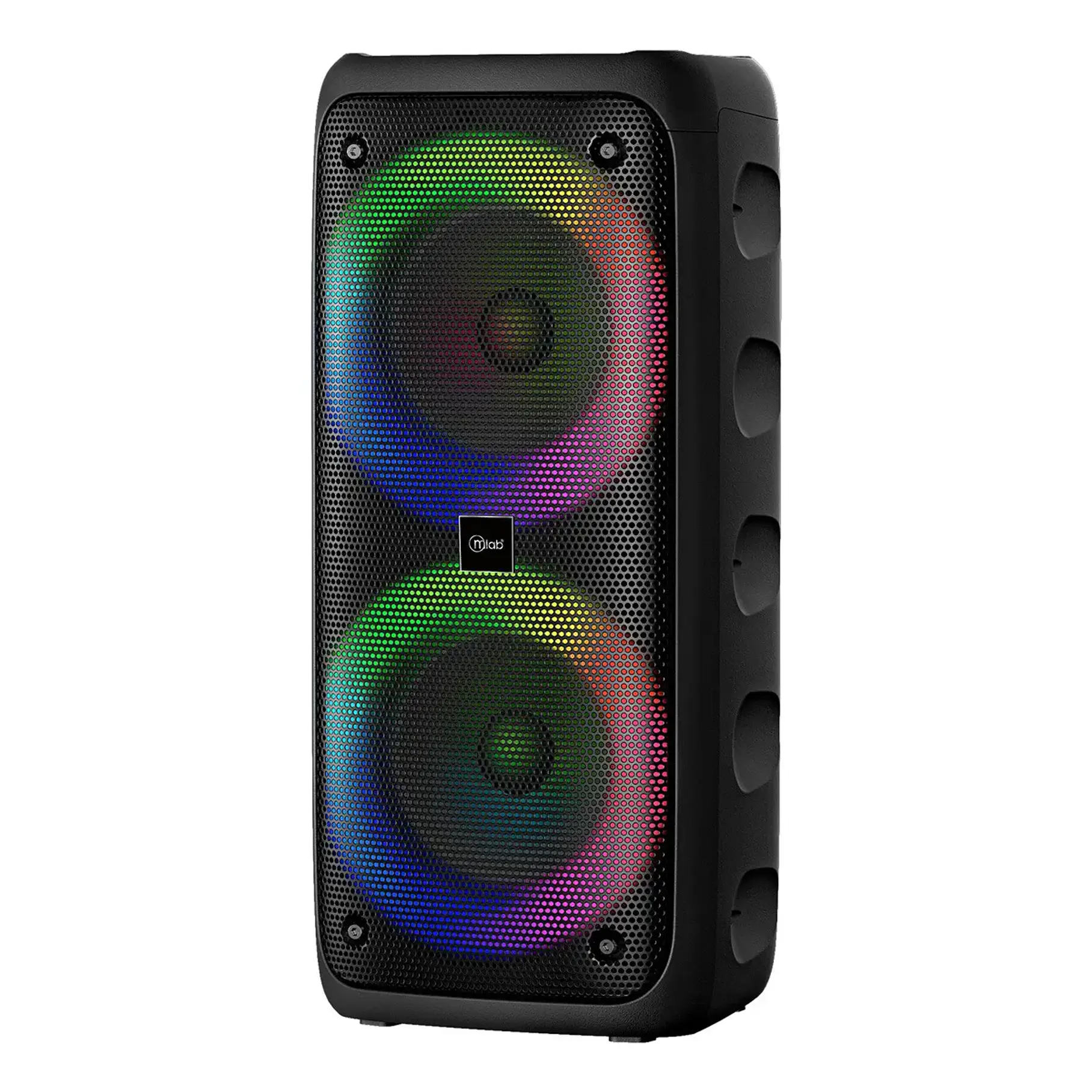 Parlante Tws Flaming Funky Mlab - 9308 Color Negro Dance Colorfeel Conexion TWS Parlante  5