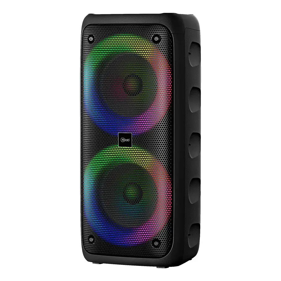 Parlante Tws Flaming Funky Mlab - 9308 Color Negro Dance Colorfeel Conexion TWS Parlante  5