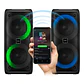 Parlante Tws Flaming Funky Mlab - 9308 Color Negro Dance Colorfeel Conexion TWS Parlante  - Miniatura 7