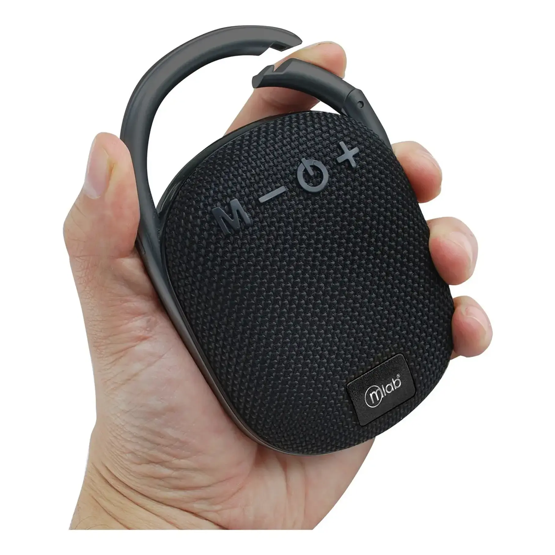 Parlante Portatil Tws Live Bass Mlab 09298 Color Negro Con Gancho 4
