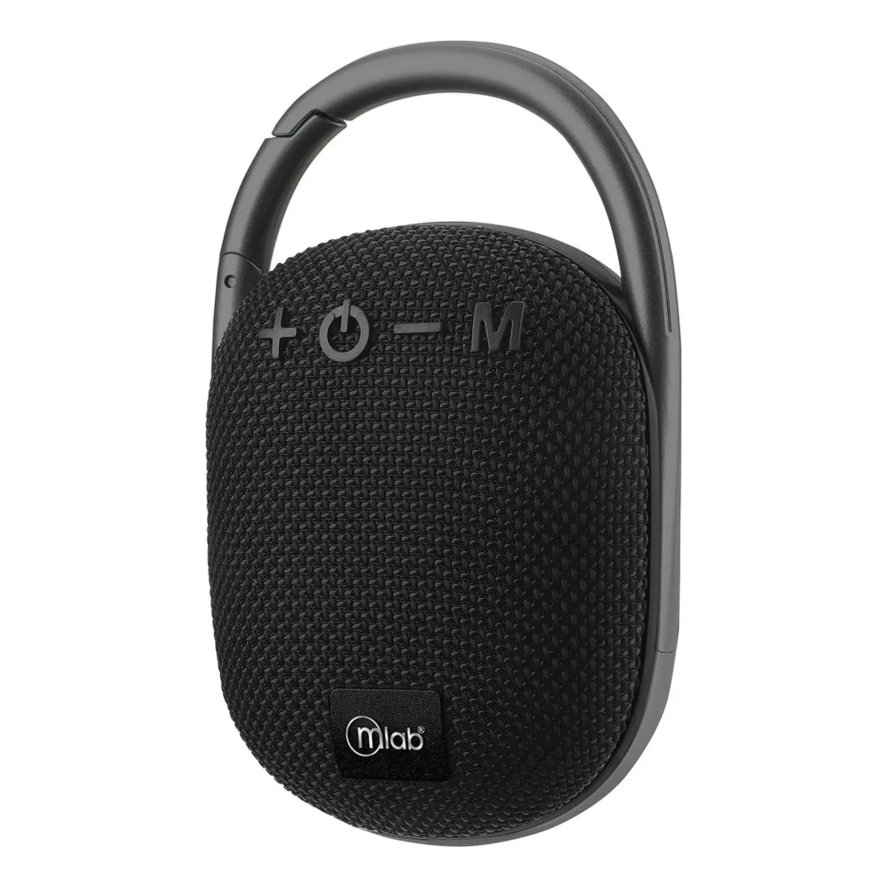 Parlante Portatil Tws Live Bass Mlab 09298 Color Negro Con Gancho 5