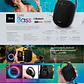 Parlante Portatil Tws Live Bass Mlab 09298 Color Negro Con Gancho - Miniatura 7