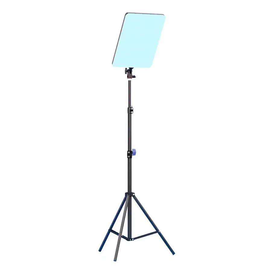 Aro Cuadrado De Luz Led Fotografía 48 Cm + Trípode Ajustable RLl19 PLl48 1
