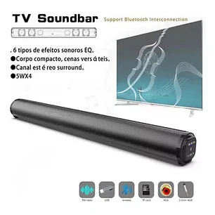Teatro En Casa Barra De Sonido  Bluetooth5.0 10m.