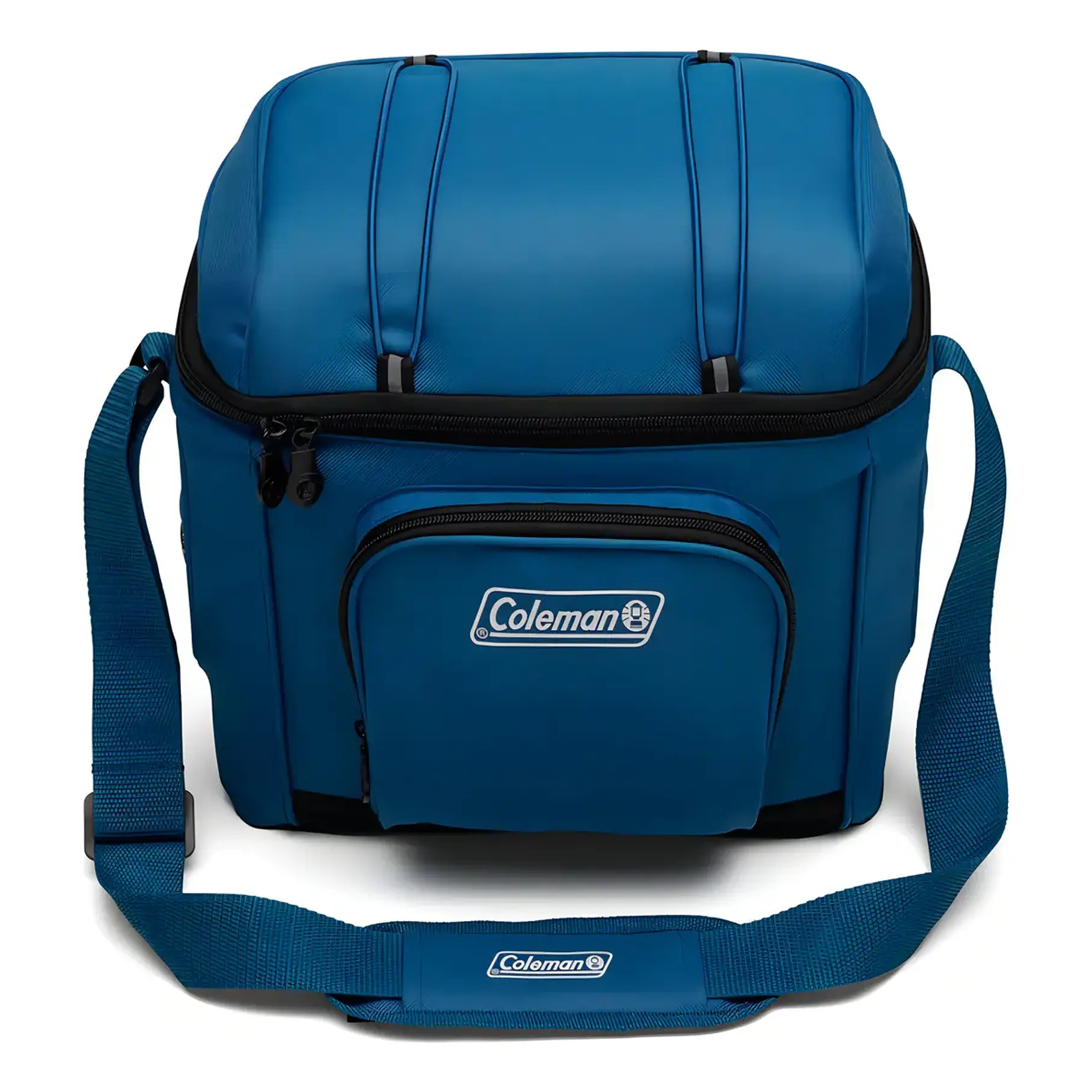 Cooler Soft Chiller Ocean Coleman® Capacidad 16 Latas Azul Marino Cooler Nevera 2