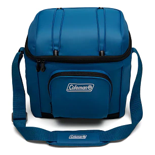 Cooler Soft Chiller Ocean Coleman® Capacidad 16 Latas Azul Marino Cooler Nevera