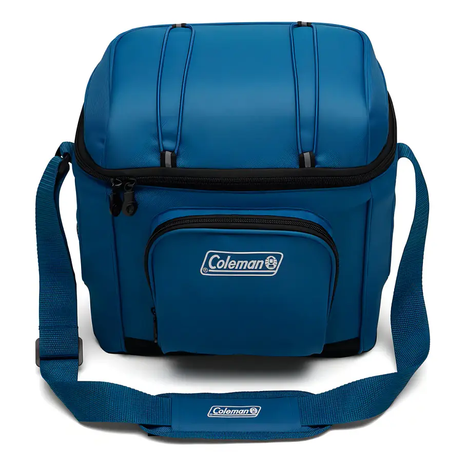 Cooler Soft Chiller Ocean Coleman® Capacidad 16 Latas Azul Marino Cooler Nevera 2