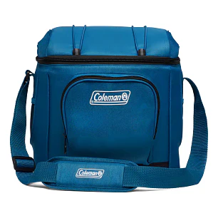 Cooler Soft Chiller Ocean Coleman® Capacidad 16 Latas Azul Marino Cooler Nevera
