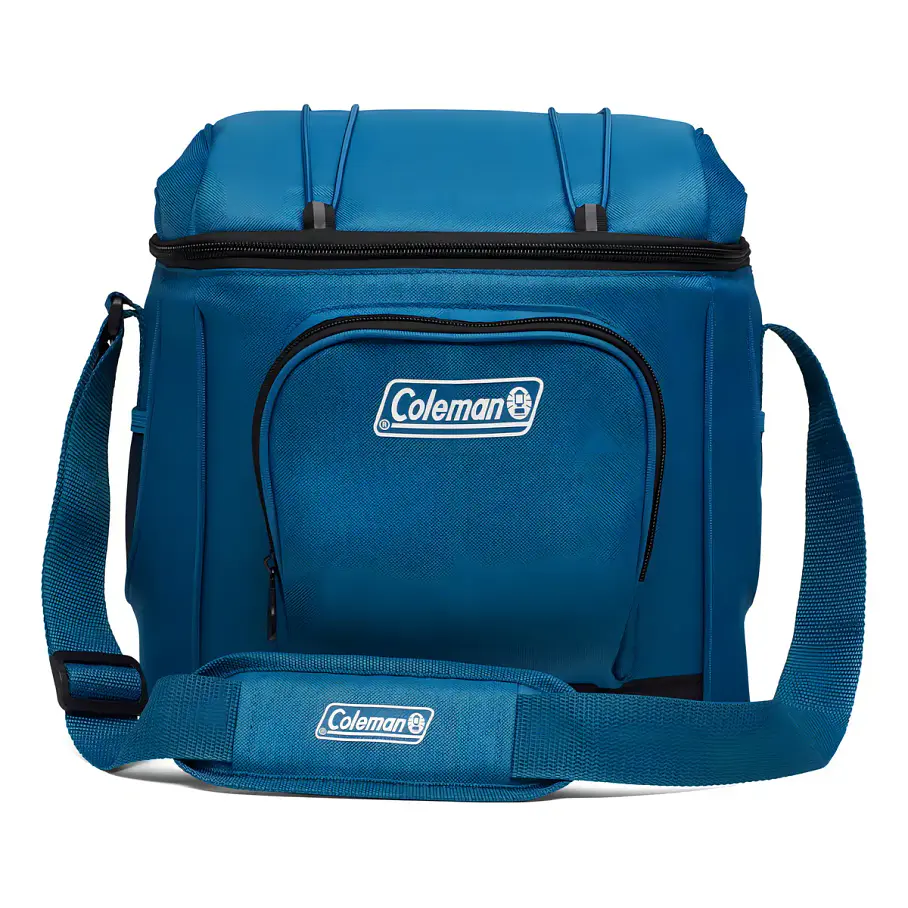 Cooler Soft Chiller Ocean Coleman® Capacidad 16 Latas Azul Marino Cooler Nevera 1