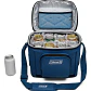 Cooler Soft Chiller Ocean Coleman® Capacidad 16 Latas Azul Marino Cooler Nevera - Miniatura 3