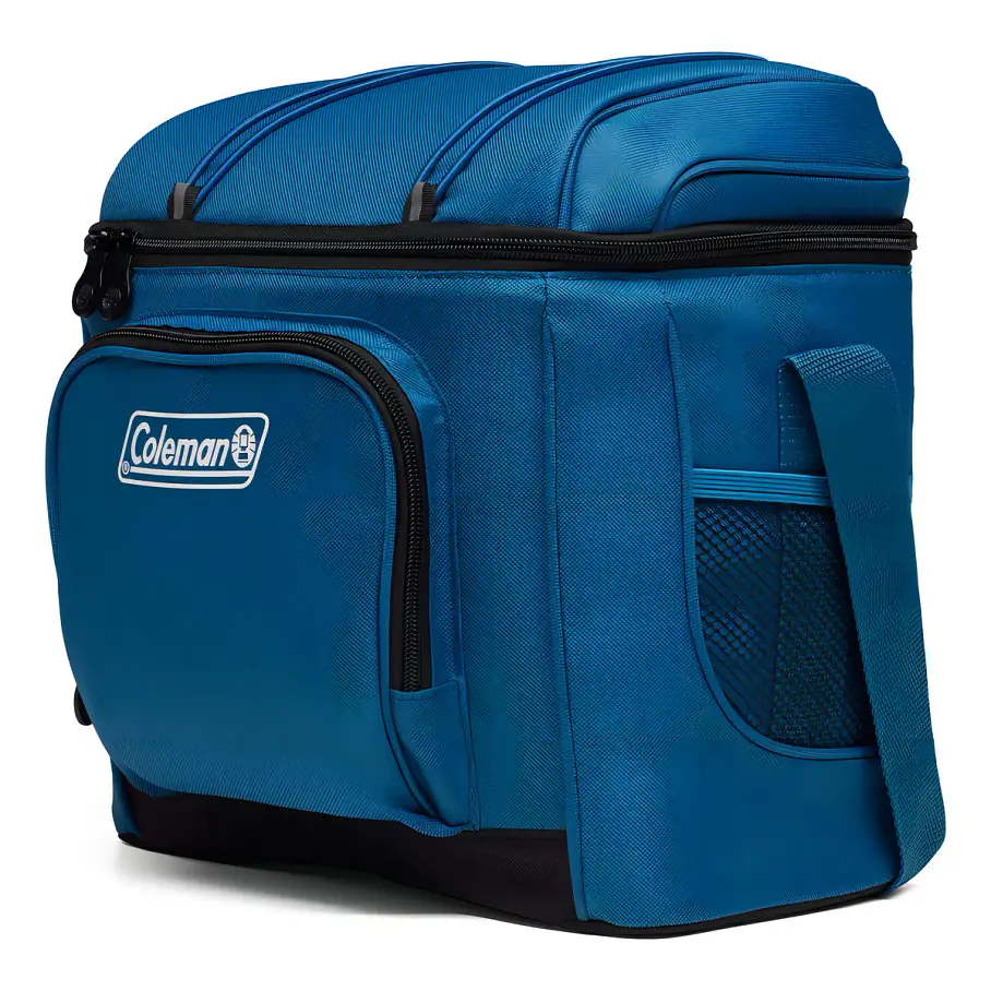 Cooler Soft Chiller Ocean Coleman® Capacidad 16 Latas Azul Marino Cooler Nevera 4