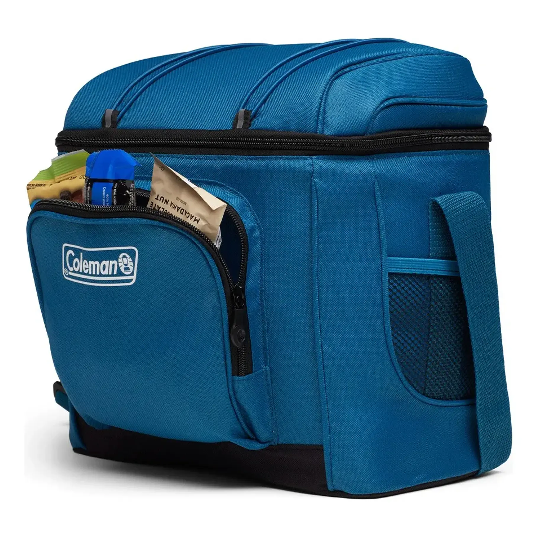 Cooler Soft Chiller Ocean Coleman® Capacidad 16 Latas Azul Marino Cooler Nevera 5