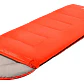 Saco De Dormir Breeze Hood Coleman® Rojo Lateral Saco Para Camping Carpas  - Miniatura 4