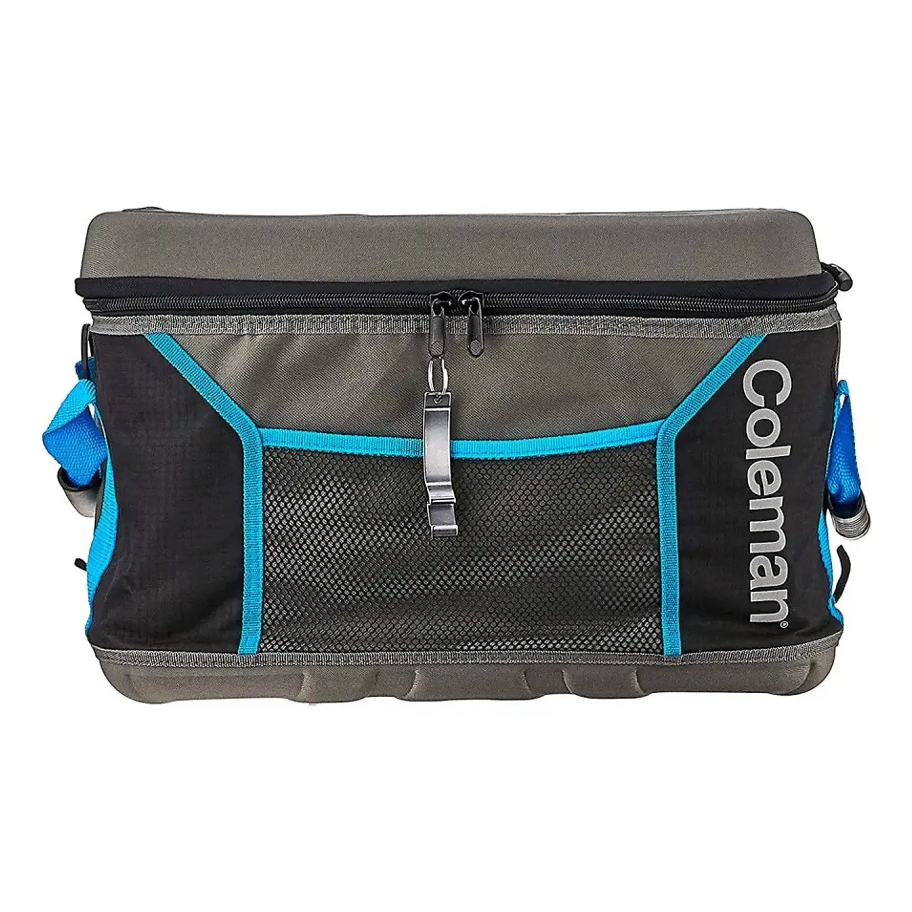 Cooler Soft Cooler Nevera Eva Coleman® de 45 Latas Negro Retractil 1