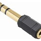 Adaptador De Audio Hembra 3,5mm A Macho 1/4 // Macrotel 097 - Miniatura 1