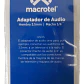 Adaptador De Audio Hembra 3,5mm A Macho 1/4 // Macrotel 097 - Miniatura 3