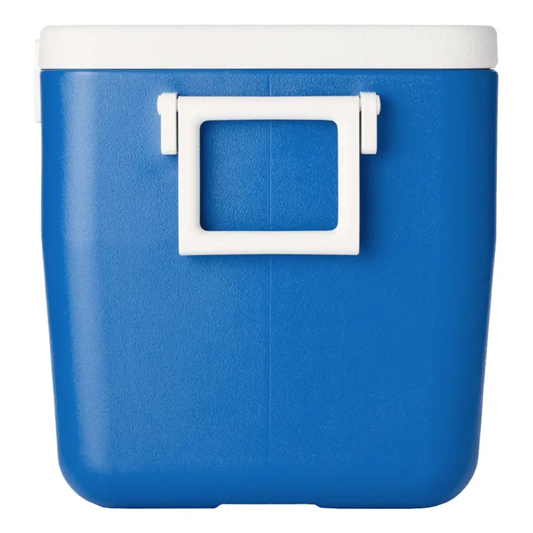 Cooler Chiller Coleman Capacidad 48 QT / 45 Lt Azul Cooler Nevera Azul Claro Rigida Duradera 6