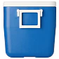 Cooler Chiller Coleman Capacidad 48 QT / 45 Lt Azul Cooler Nevera Azul Claro Rigida Duradera - Miniatura 6