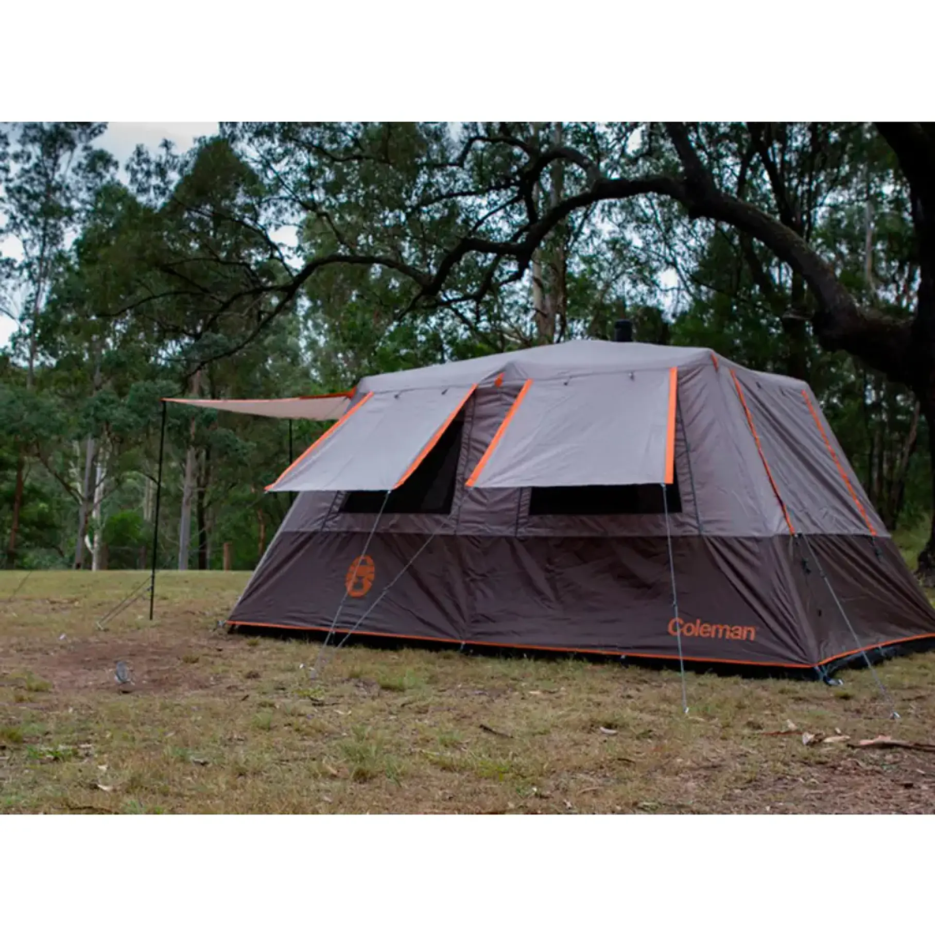 Carpa Instant Up Full Fly 8 Personas Coleman® / 8p Camping Bosque Campamento Aventura 8