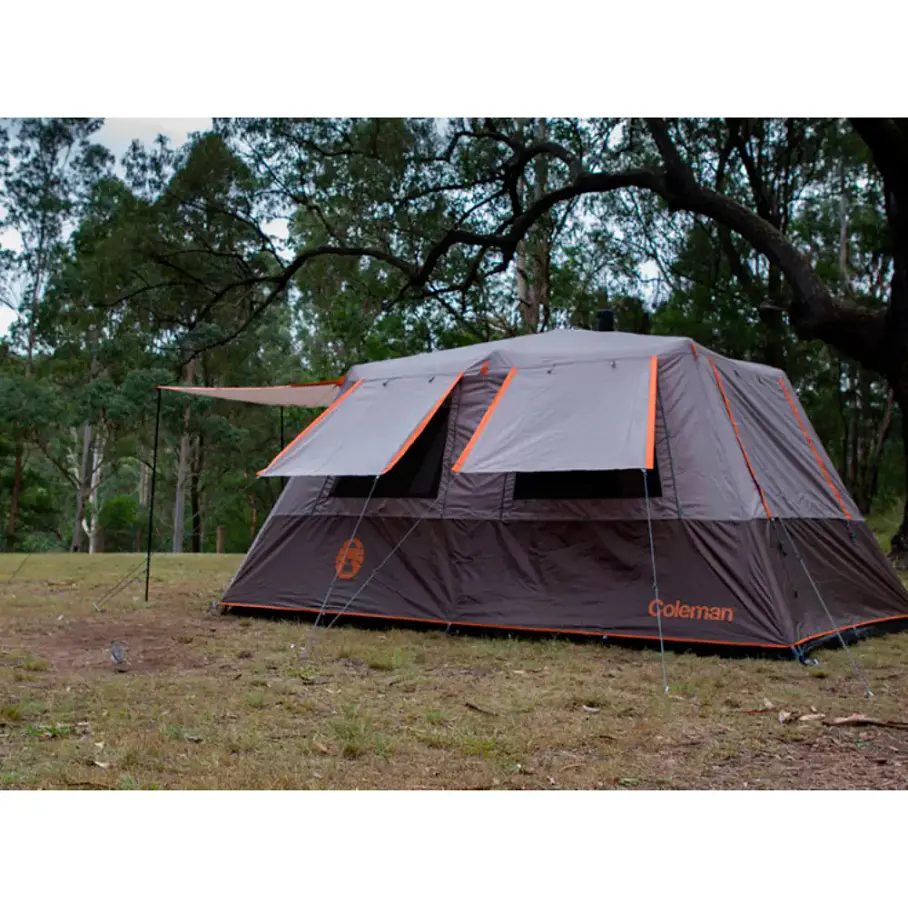 Carpa Instant Up Full Fly 8 Personas Coleman® / 8p Camping Bosque Campamento Aventura 8