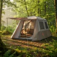 Carpa Instant Up Full Fly 8 Personas Coleman® / 8p Camping Bosque Campamento Aventura - Miniatura 2