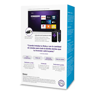 Roku Express HD Reacondicionado Alta Velocidad Streaming 