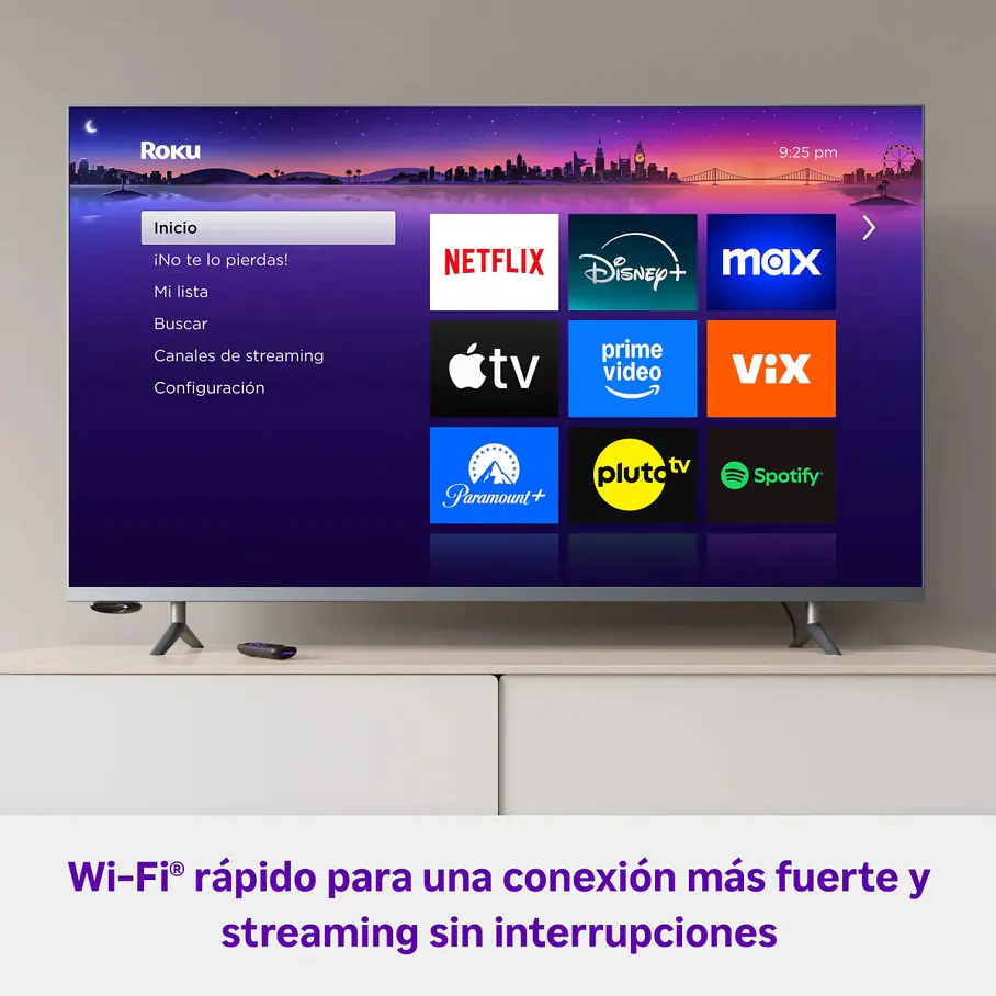 Roku Premiere 4k HDR Alta Calidad HDMI Reacondicionado  5