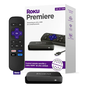 Roku Premiere 4k HDR Alta Calidad HDMI Reacondicionado 