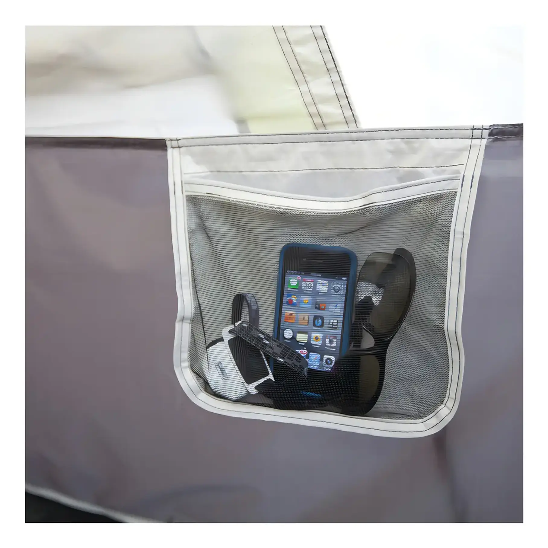 Carpa Cabina Coleman® Instant Para 10 Personas Verde Camping Aventura Alta Calidad 6