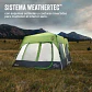 Carpa Cabina Coleman® Instant Para 10 Personas Verde Camping Aventura Alta Calidad - Miniatura 2