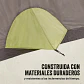 Carpa Cabina Coleman® Instant Para 10 Personas Verde Camping Aventura Alta Calidad - Miniatura 4