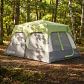 Carpa Cabina Coleman® Instant Para 10 Personas Verde Camping Aventura Alta Calidad - Miniatura 7