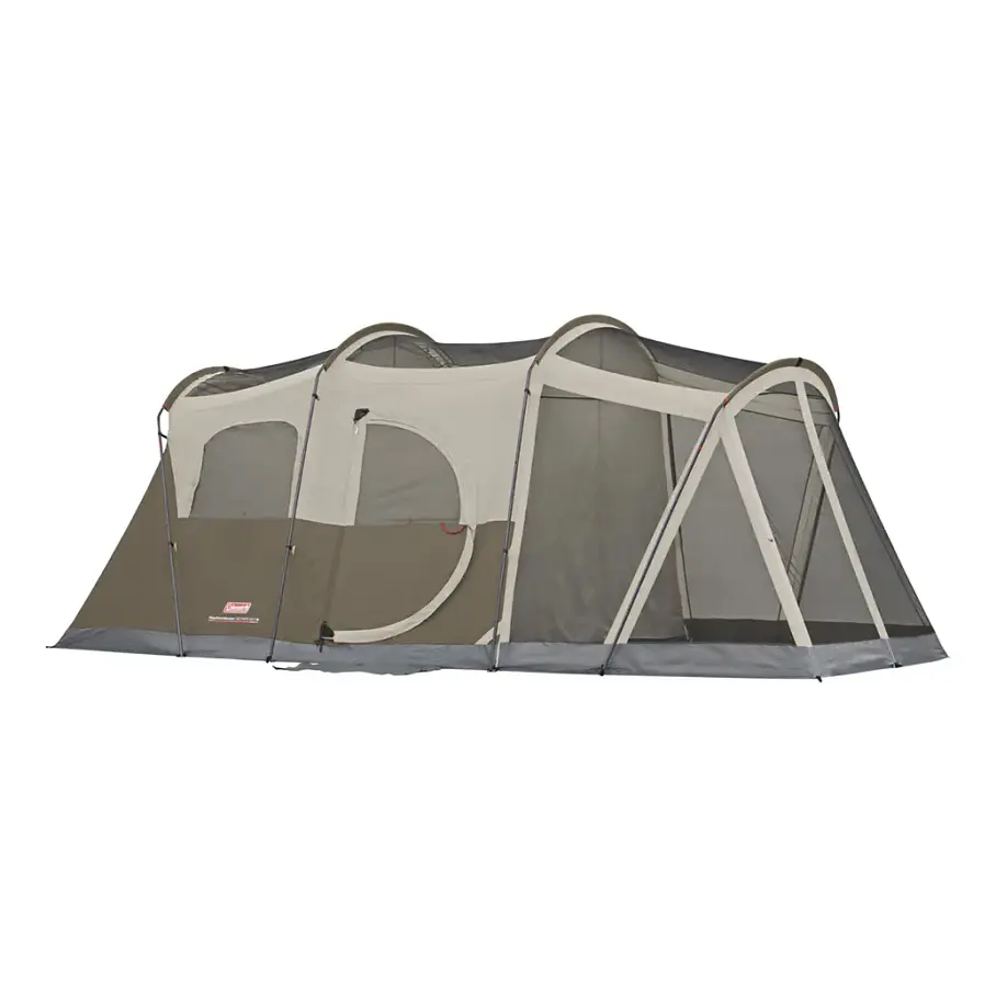 Carpa Cabina Coleman® Weathermaster Para 6 Personas Camping Aventura Carpa 3