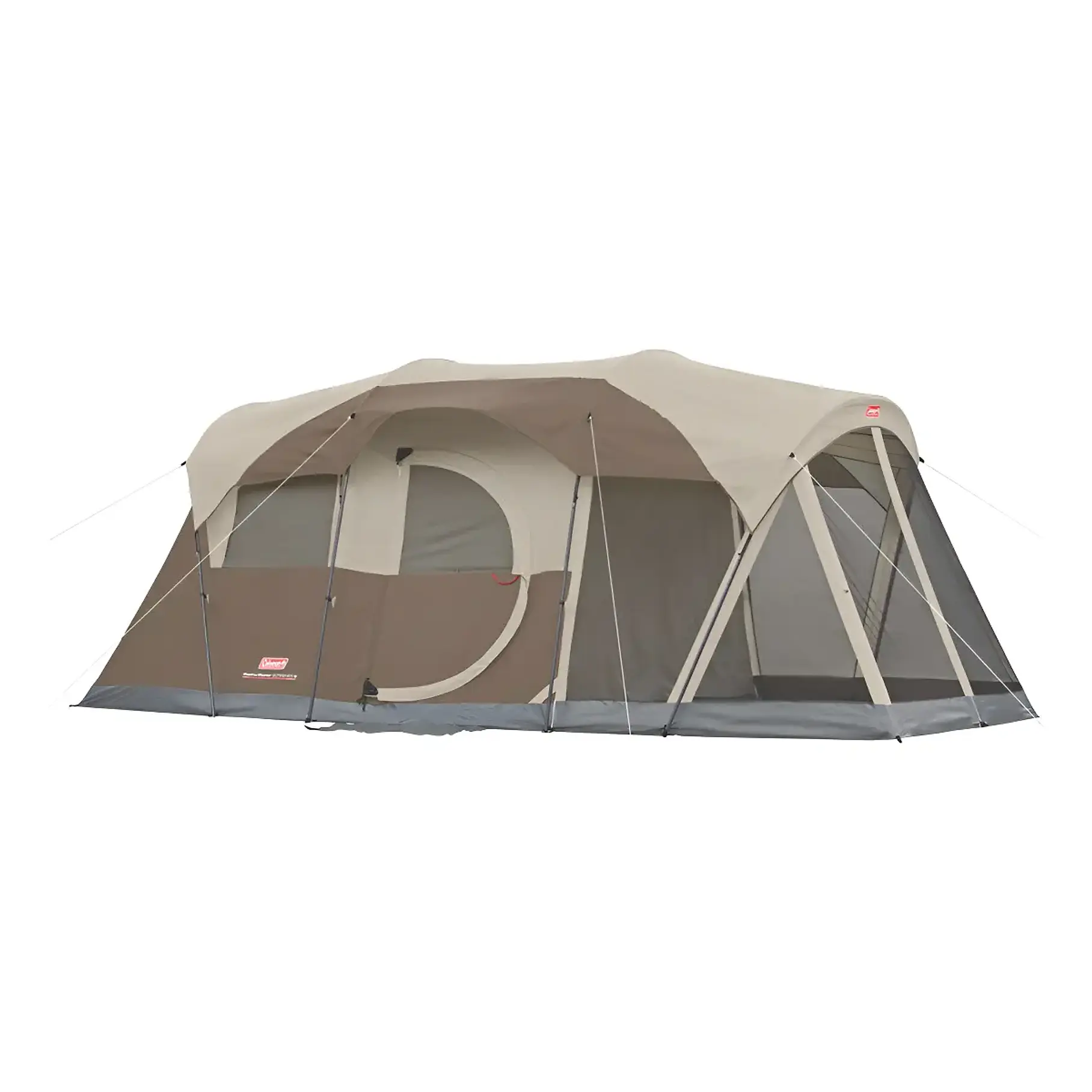 Carpa Cabina Coleman® Weathermaster Para 6 Personas Camping Aventura Carpa 1