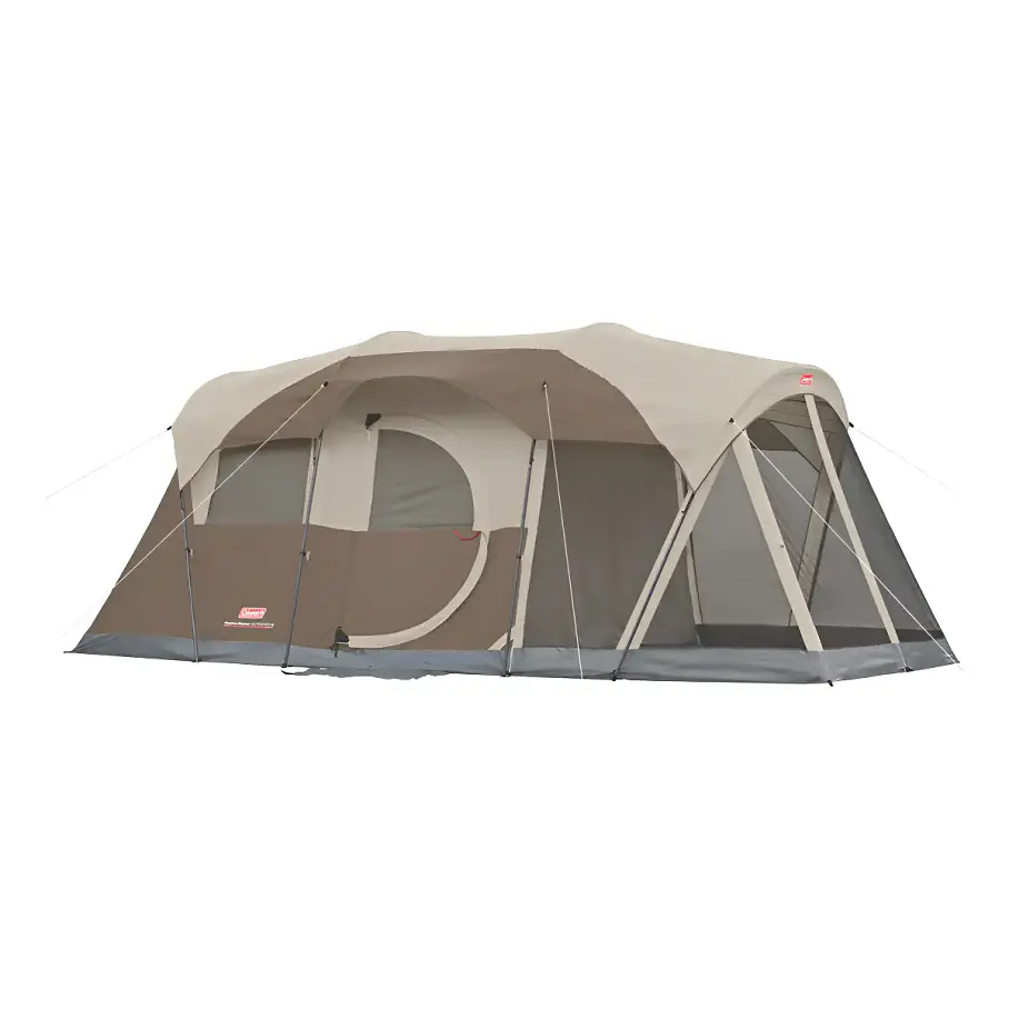 Carpa Cabina Coleman® Weathermaster Para 6 Personas Camping Aventura Carpa 1