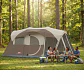 Carpa Cabina Coleman® Weathermaster Para 6 Personas Camping Aventura Carpa - Miniatura 8