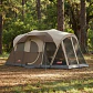 Carpa Cabina Coleman® Weathermaster Para 6 Personas Camping Aventura Carpa - Miniatura 10