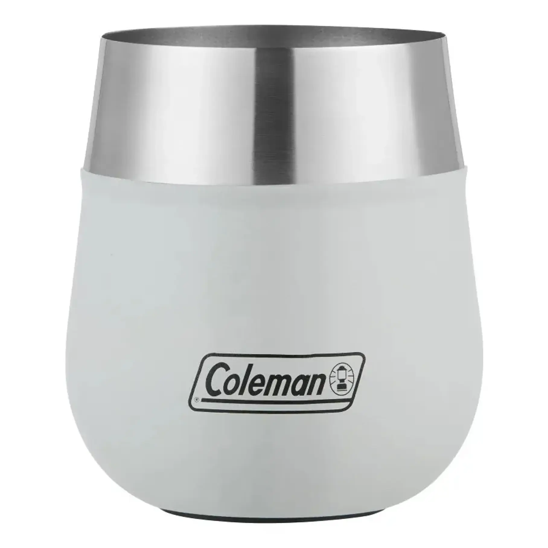 Vaso Claret De Acero Inoxidable Coleman® 384 Ml Blanco Blanco Vaso Térmico 1