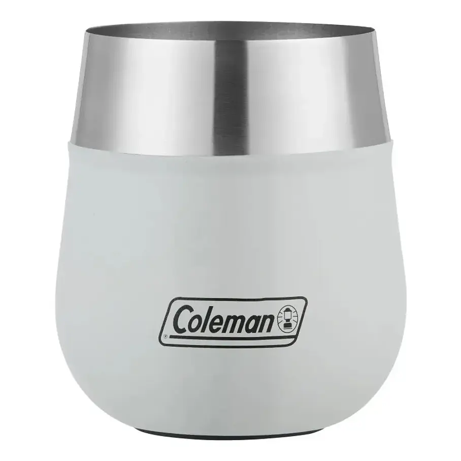 Vaso Claret De Acero Inoxidable Coleman® 384 Ml Blanco Blanco Vaso Térmico 1
