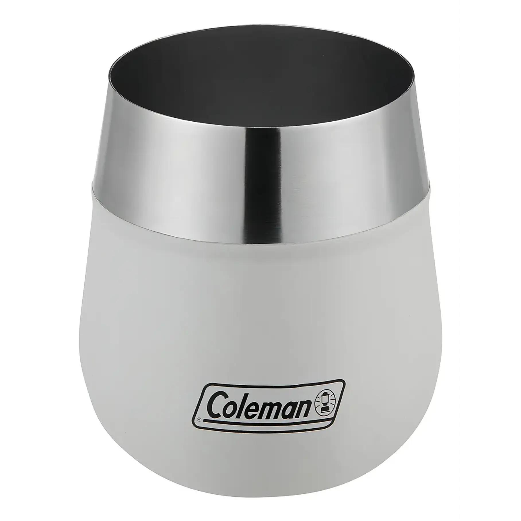 Vaso Claret De Acero Inoxidable Coleman® 384 Ml Blanco Blanco Vaso Térmico 2
