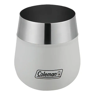 Vaso Claret De Acero Inoxidable Coleman® 384 Ml Blanco Blanco Vaso Térmico