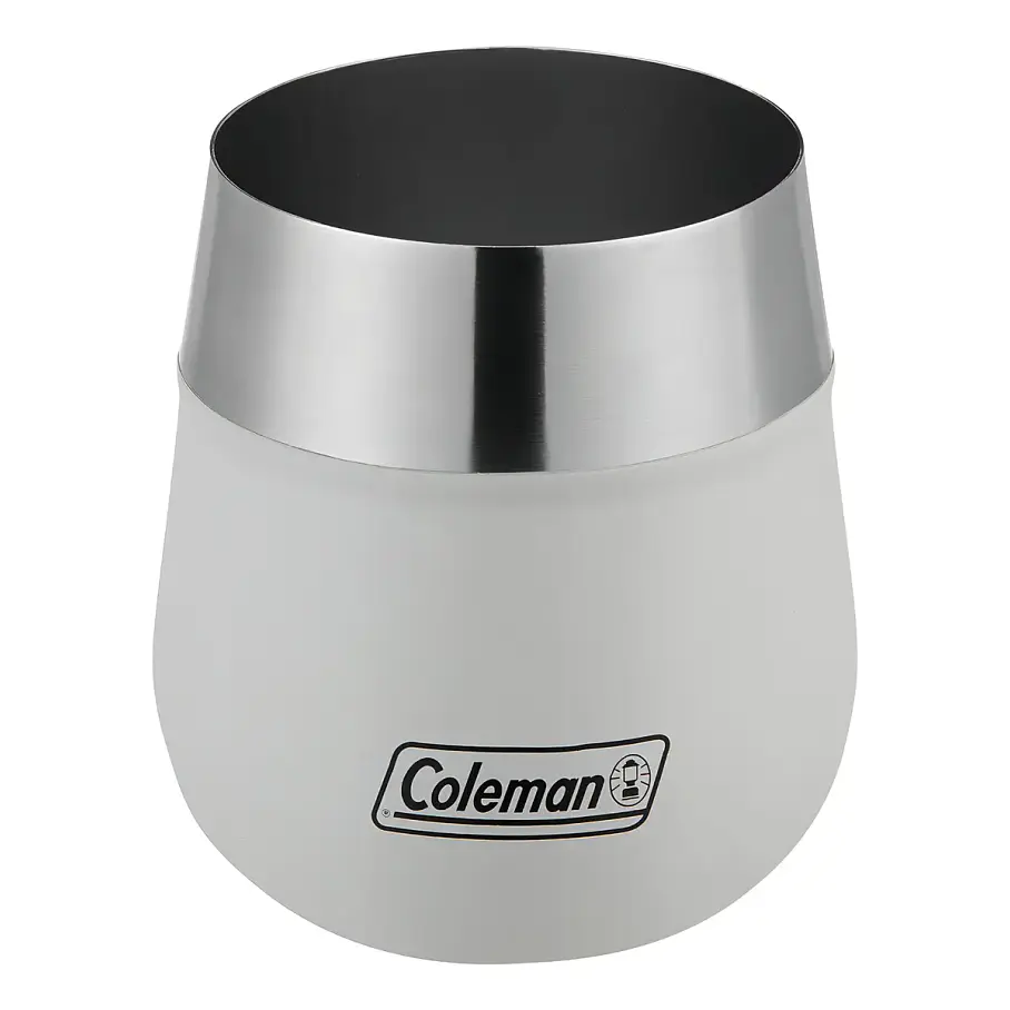 Vaso Claret De Acero Inoxidable Coleman® 384 Ml Blanco Blanco Vaso Térmico 2