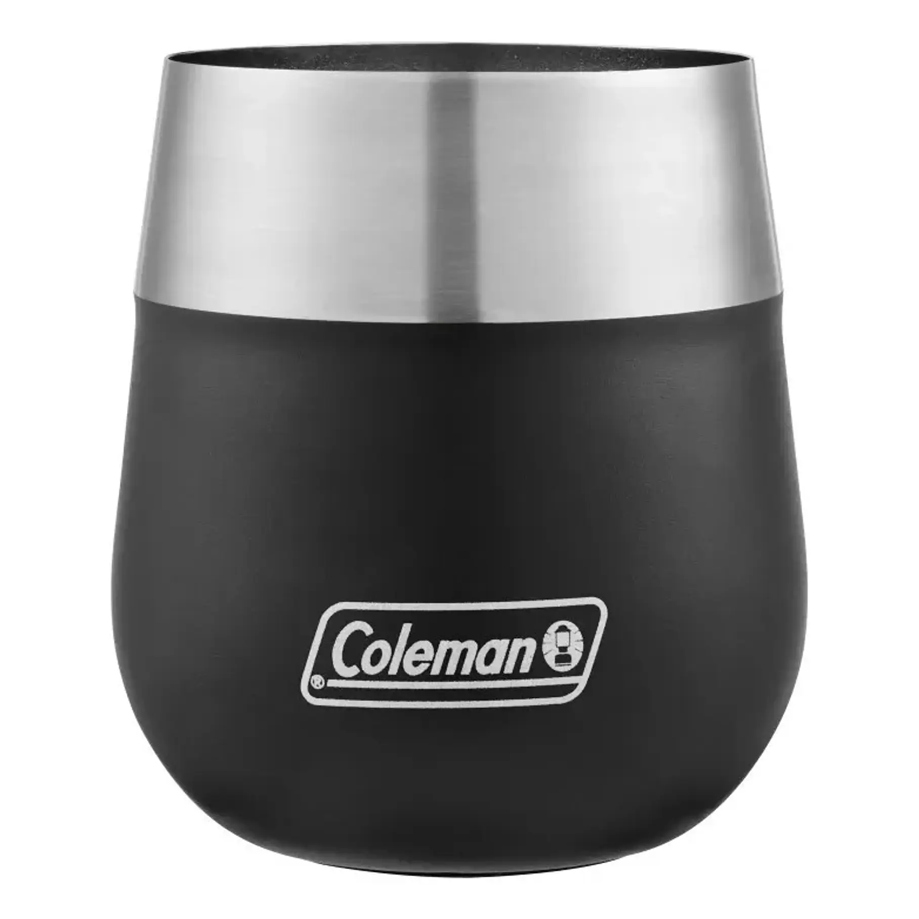 Vaso Claret De Acero Inoxidable Coleman® 384 Ml Negro Negro Vaso Térmico 1