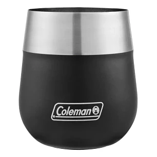 Vaso Claret De Acero Inoxidable Coleman® 384 Ml Negro Negro Vaso Térmico