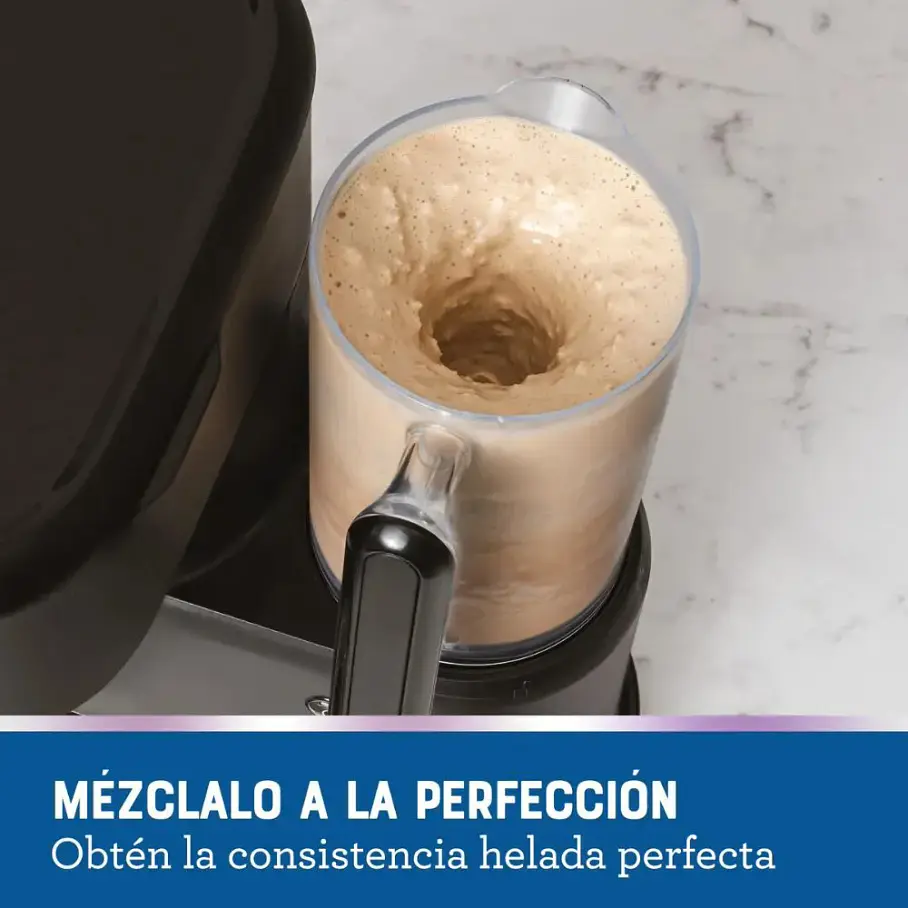 Cafetera Frappé Oster® Con Licuadora Bvstdc03b Coffemaker Frappe 3 En 1  3
