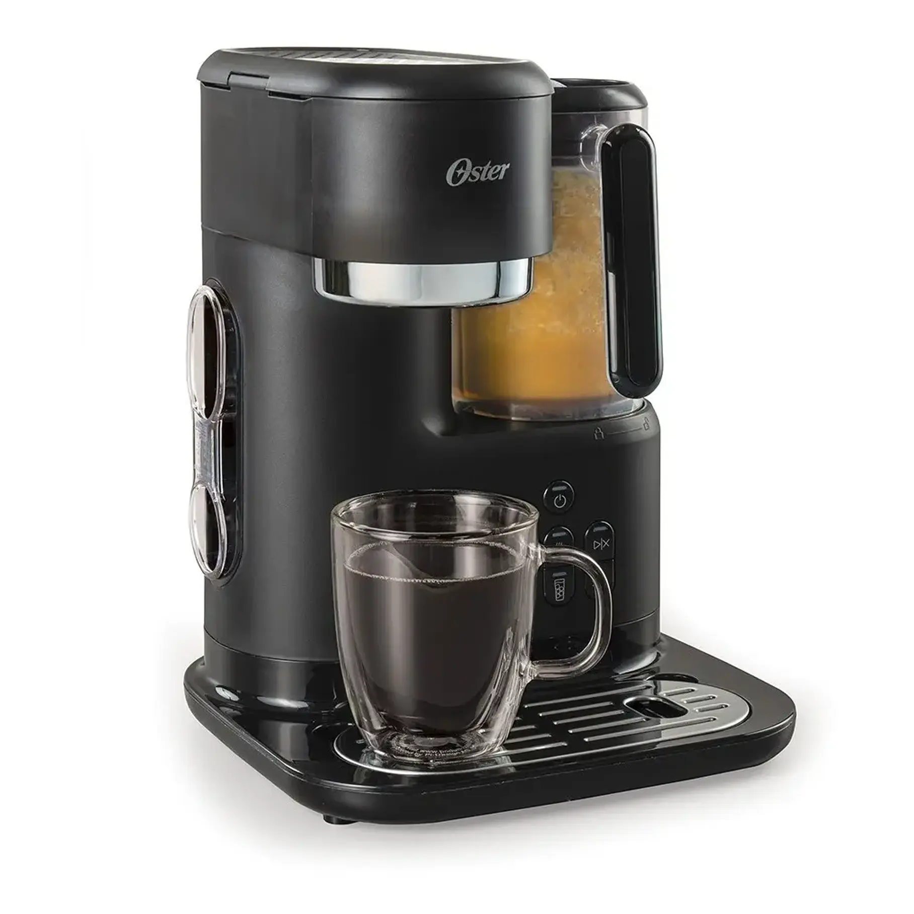 Cafetera Frappé Oster® Con Licuadora Bvstdc03b Coffemaker Frappe 3 En 1  2