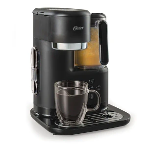 Cafetera Frappé Oster® Con Licuadora Bvstdc03b Coffemaker Frappe 3 En 1 